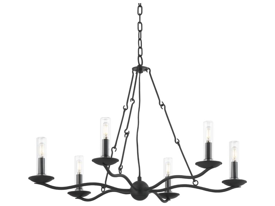Sawyer 6 - Light Outdoor Ceiling Light