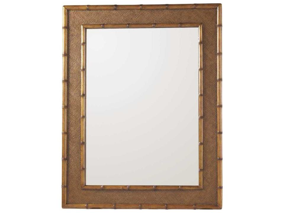 Island Estate Palm Grove Rectangular Wall Mirror