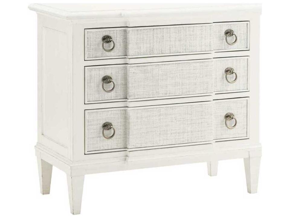 Ivory Key Tuckers Point 3 - Drawer Nightstand