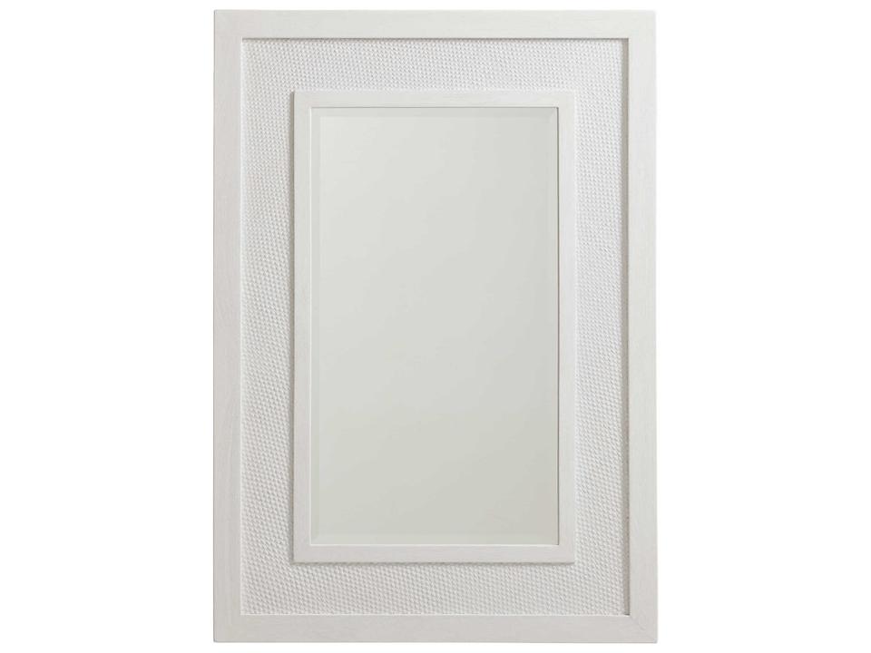 Ocean Breeze Granada Rectangular Mirror in Caribbean Sands