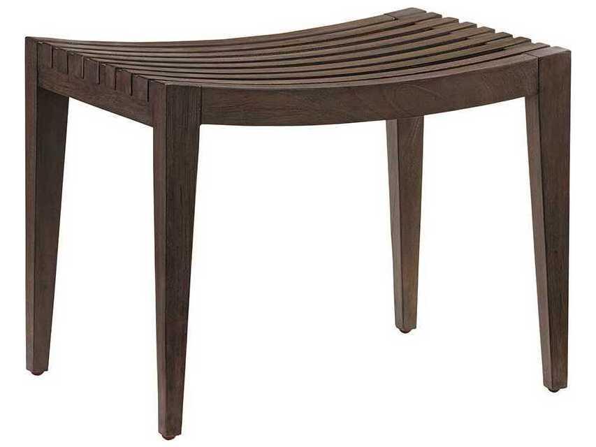 Cypress Point Brown Accent Stool
