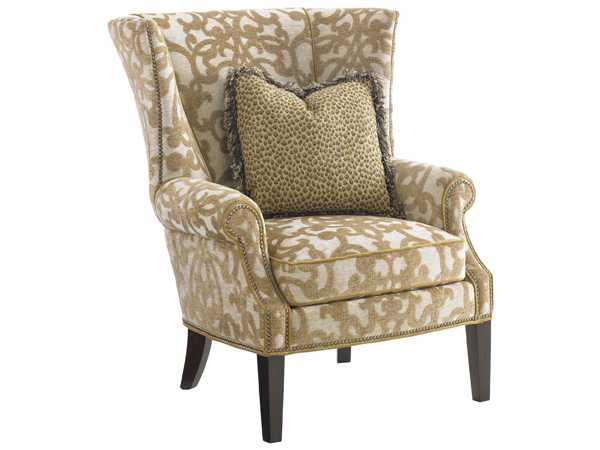 Home Marissa Wing Accent Chair in Kilimanjaro Collection
