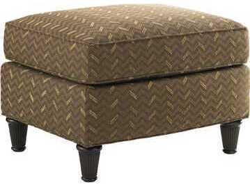 Kilimanjaro Bishop Ottoman Configurable Upholstery