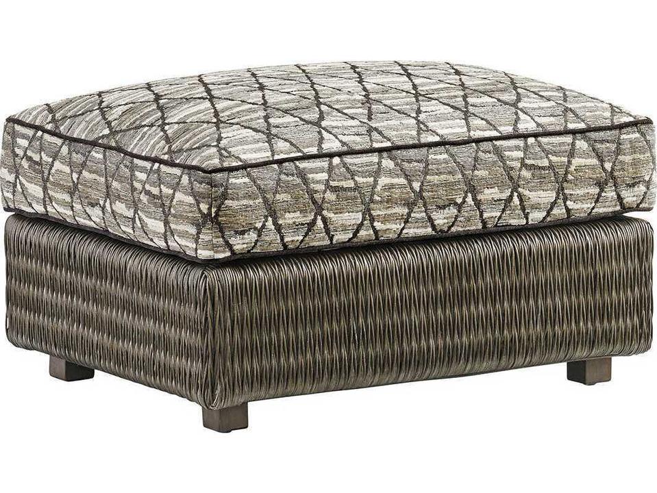 Hayes Ottoman with Ultra Down Cushion