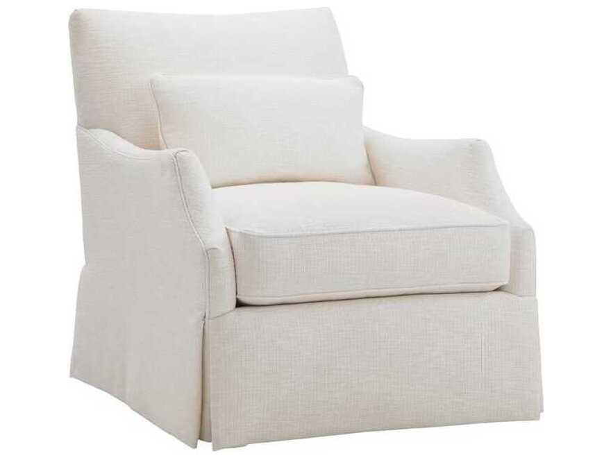 Ivory Key Fabric Club Chair