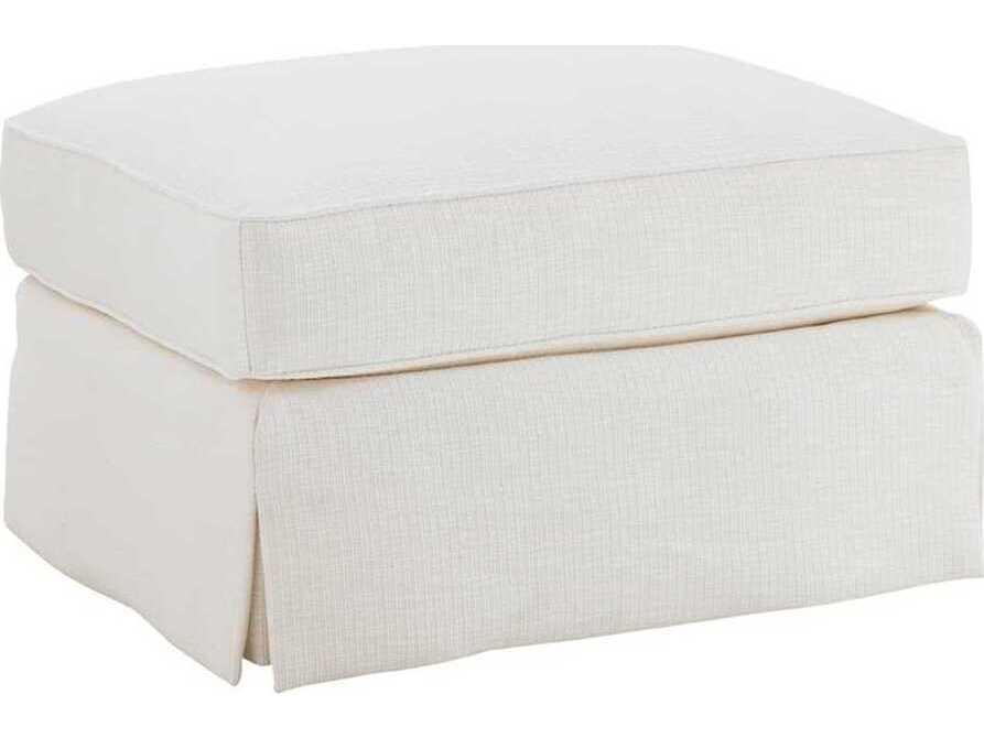 Ivory Key Crystal Caves Ottoman