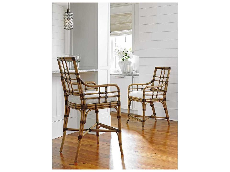 Twin Palms Bar Chair Set