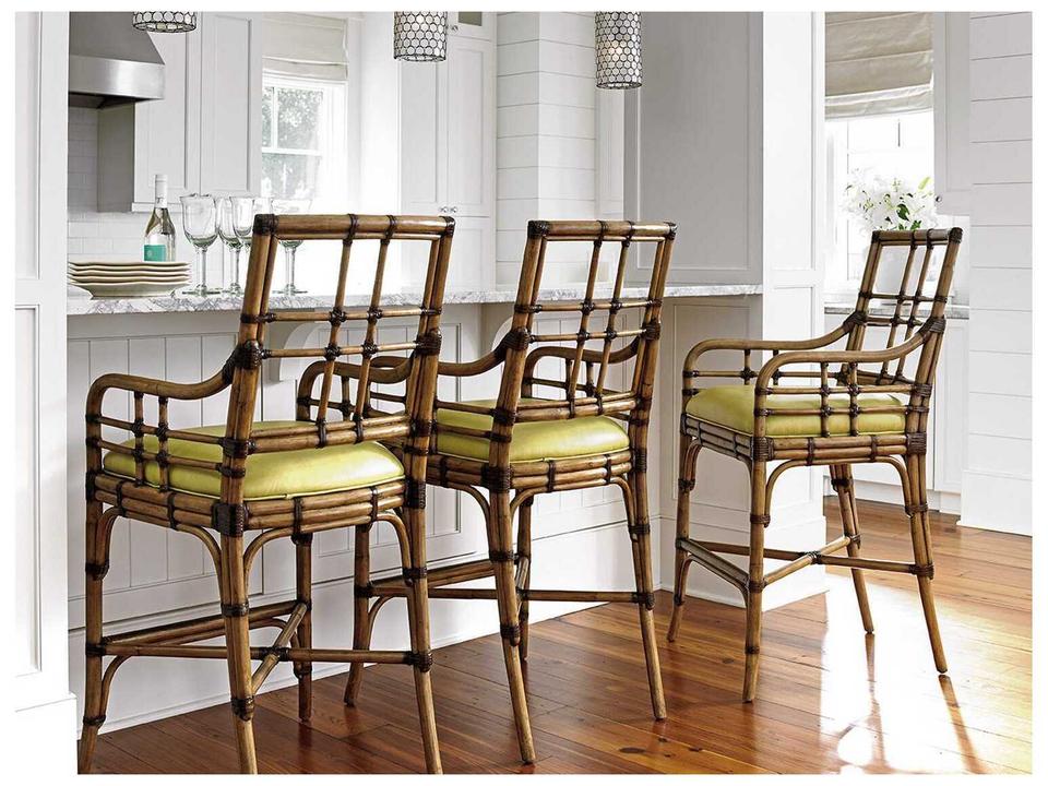 Twin Palms Bar Chair Set