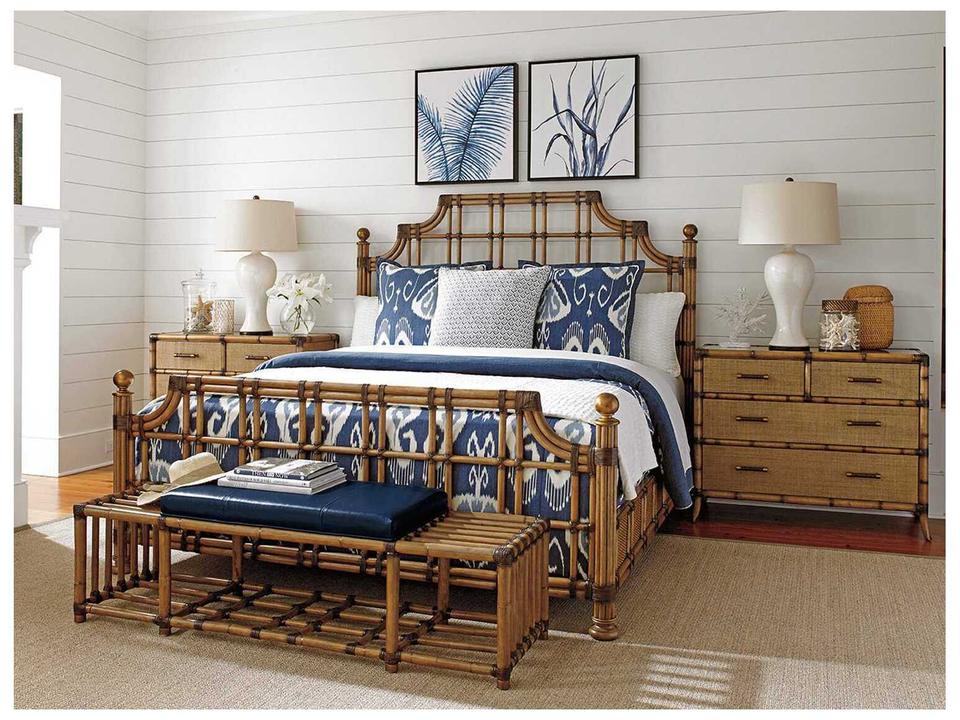 Twin Palms Bedroom Set