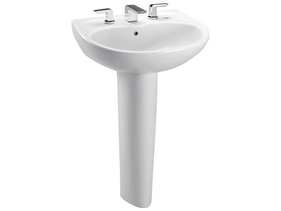 Prominence Oval Pedestal Bathroom Sink