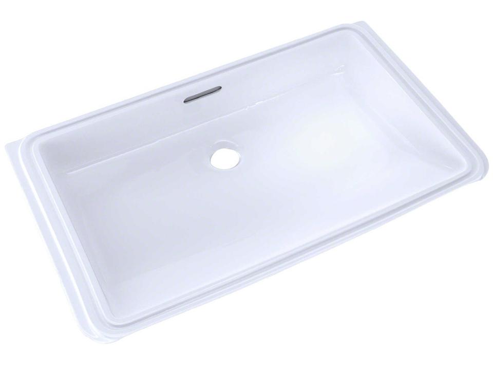 Rectangular Undermount Bathroom Sink