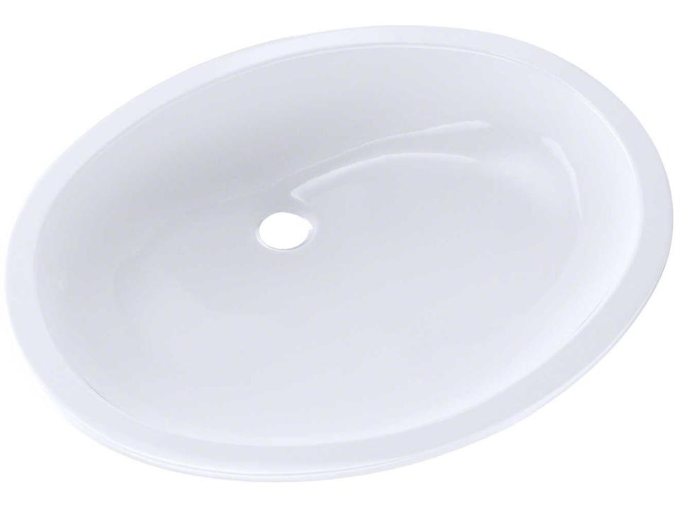 Dantesca Oval Undermount Bathroom Sink