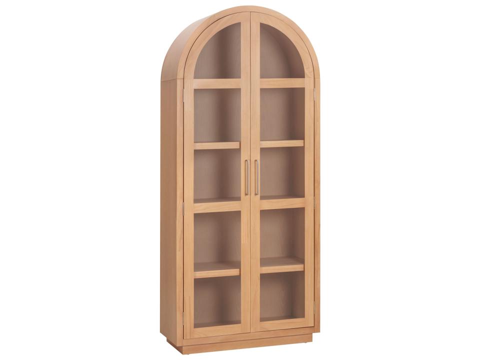 Marlow Wood Display Cabinet