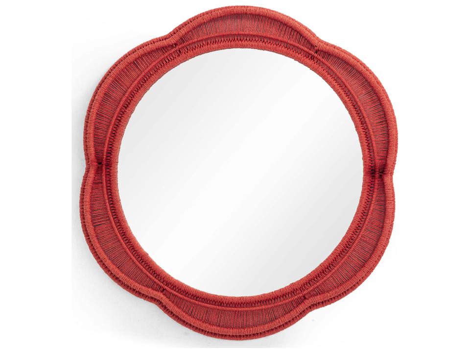 Zeva 26.6" Round Wall Mirror