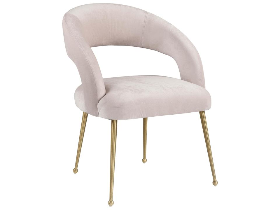 Rocco Performance Velvet Dining Chair