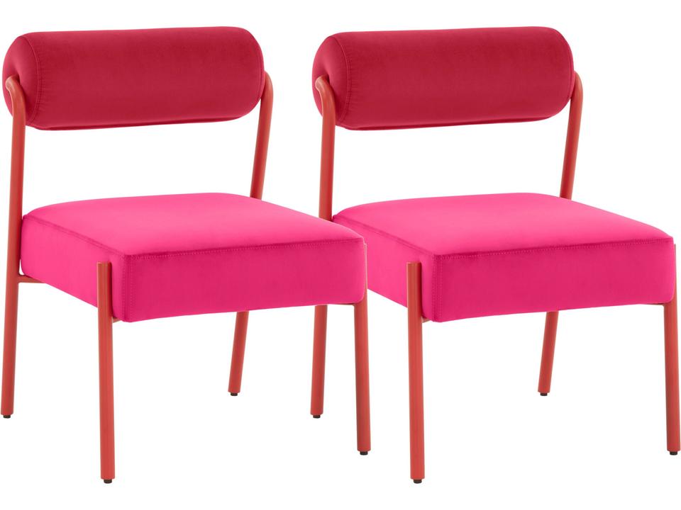 Jolene Performance Velvet Dining Chair - Set of 2