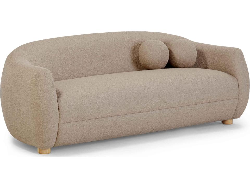 Judy 80" Contract-Grade Boucle Sofa