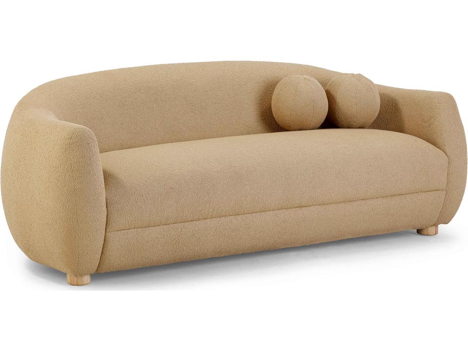 Judy 80" Contract-Grade Boucle Sofa