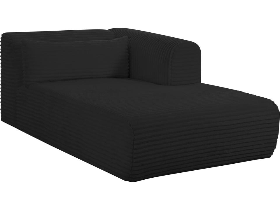 Tarra 71" Fluffy Oversized Performance Corduroy Modular Chaise