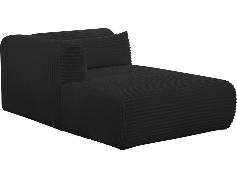Tarra 71" Fluffy Oversized Performance Corduroy Modular Chaise