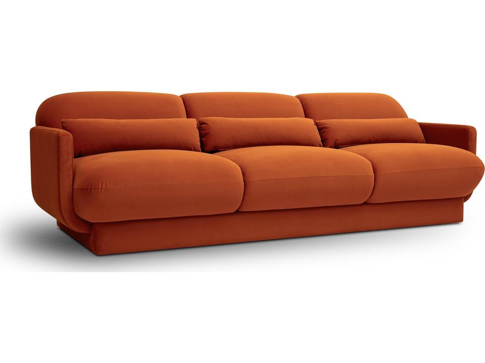 Azalea 90.5" Performance Velvet Sofa