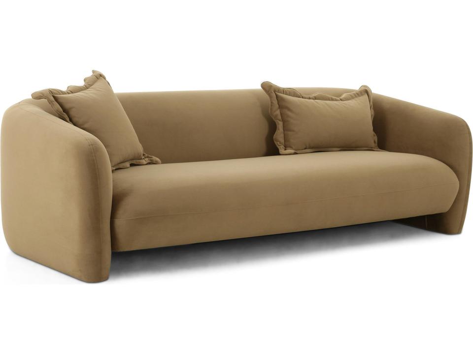 Lou 91" Performance Velvet Sofa