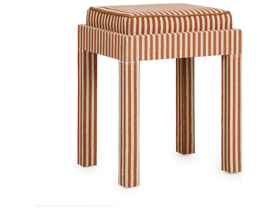 Kora Cotton Jute Contract-Grade Accent Stool