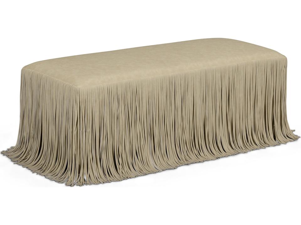 Shag Me 50" Performance Vegan Leather Bench
