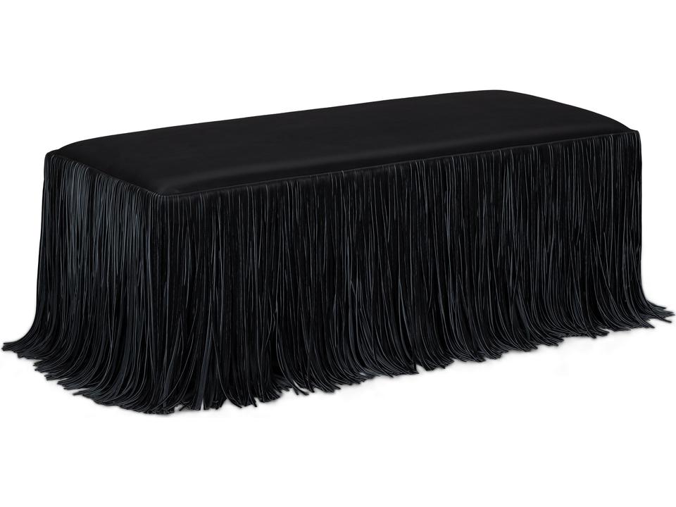 Shag Me 50" Performance Vegan Leather Bench