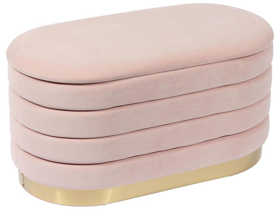 Lillian 31.5" Performance Velvet Storage Bench