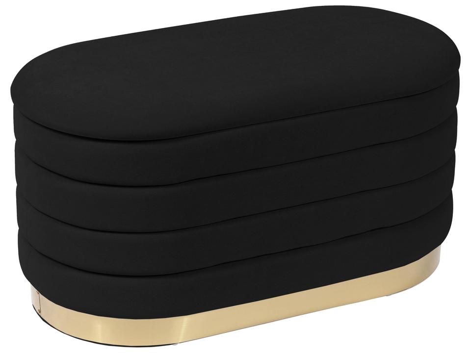 Lillian 31.5" Performance Velvet Storage Bench