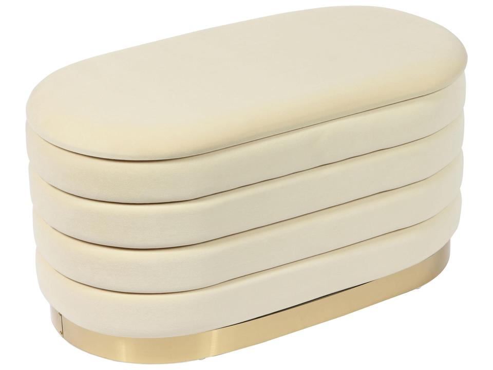 Lillian 31.5" Performance Velvet Storage Bench