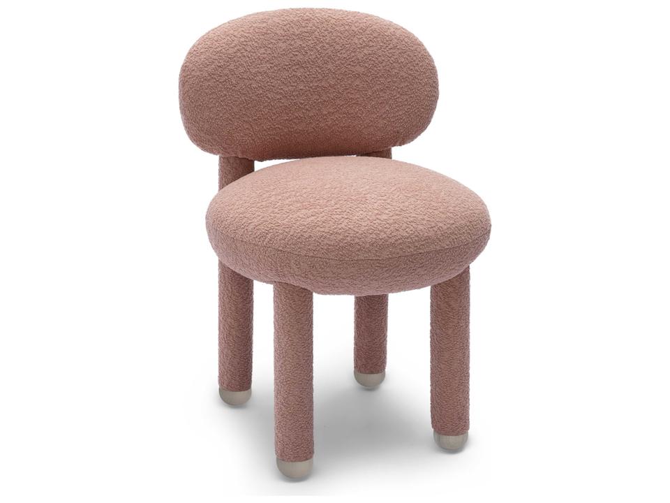 Manu Nubby Performance Fabric Side Chair