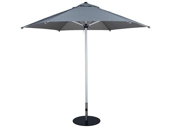 Sombra 8-Foot Hexagon Manual Lift Outdoor Umbrella