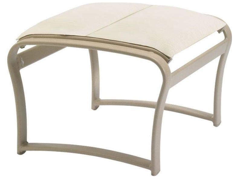 Shoreline Padded Sling Ottoman