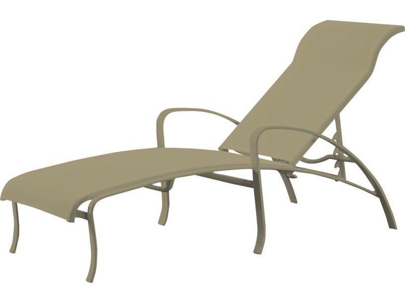 Shoreline Sling Aluminum Outdoor Chaise Lounge