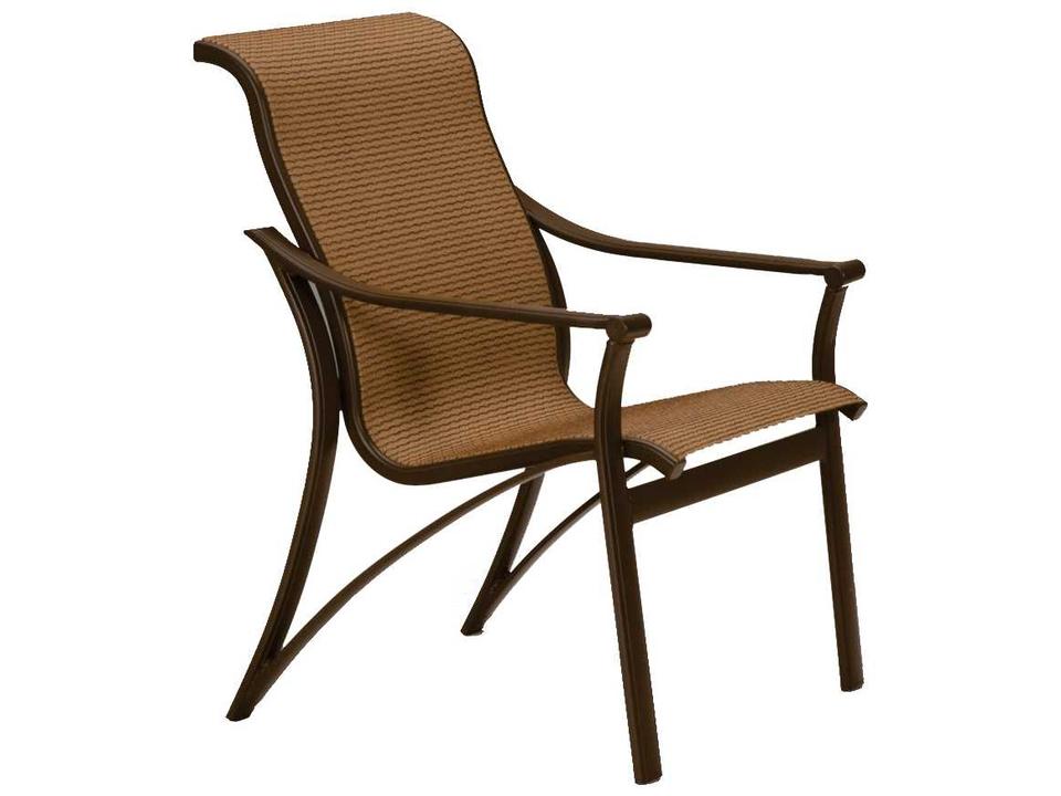 Corsica Sling Dining Arm Chair