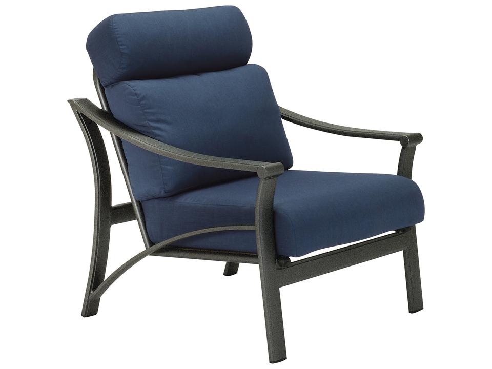 Corsica Cushion Aluminum Lounge Chair