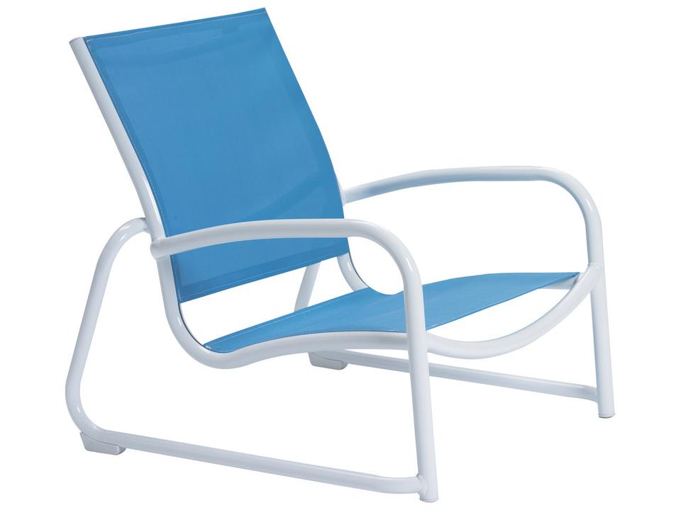 Millennia Relaxed Sling Aluminum Sand Chair