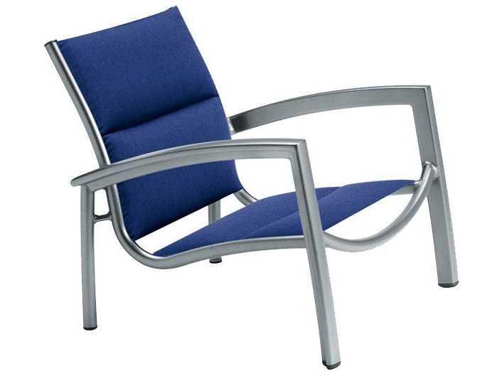 South Beach Padded Sling Spa Chair