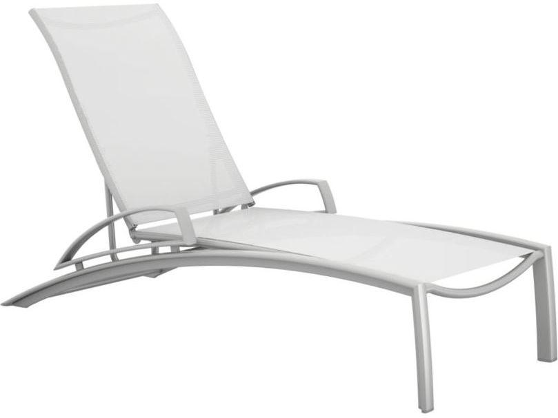 South Beach Relaxed Sling Chaise Lounge