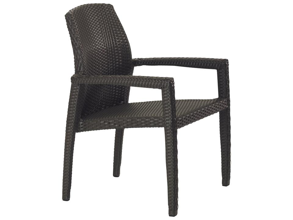 Evo Woven Dining Arm Chair
