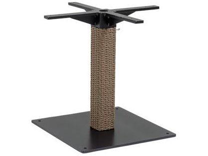 Evo Woven Pedestal Dining Table Base