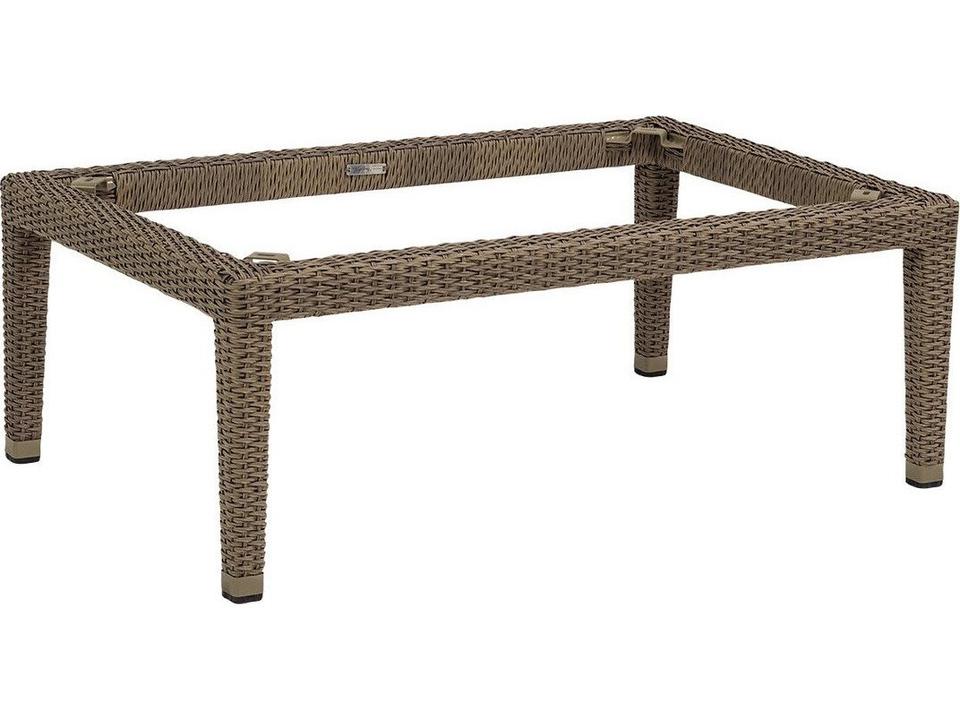 Evo Woven Rectangle Coffee Table Base