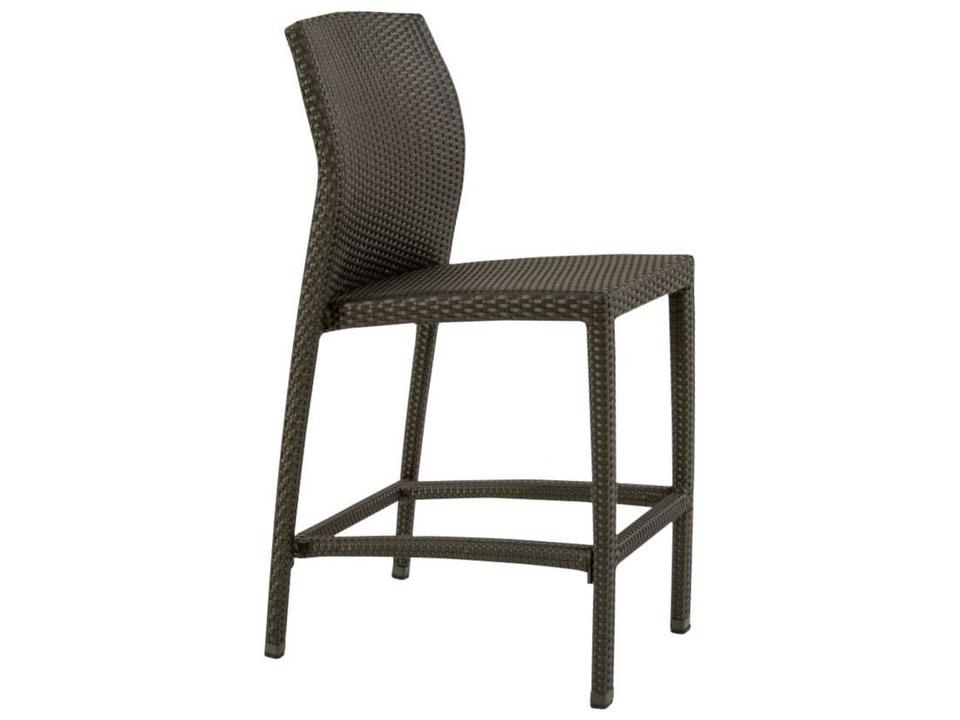 Evo Woven Armless Bar Stool