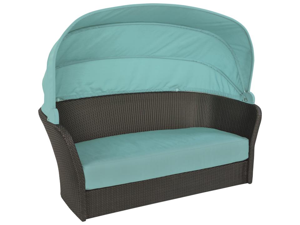 Evo Woven Lounger with Shade