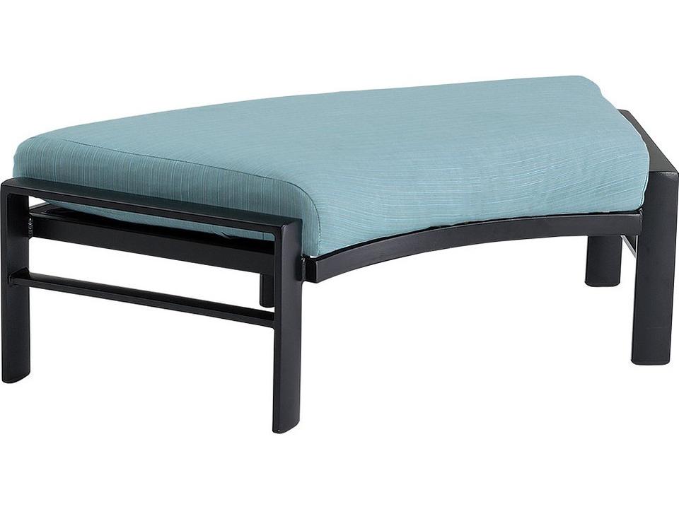Kenzo Crescent Ottoman Replacement Cushions