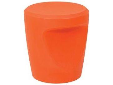 Radius Marine Grade Polymer Round Tea Table in Bright Finishes