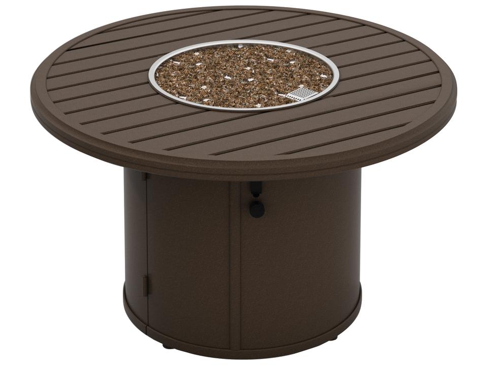 Banchetto Fire Pits Aluminum Round Pit Table