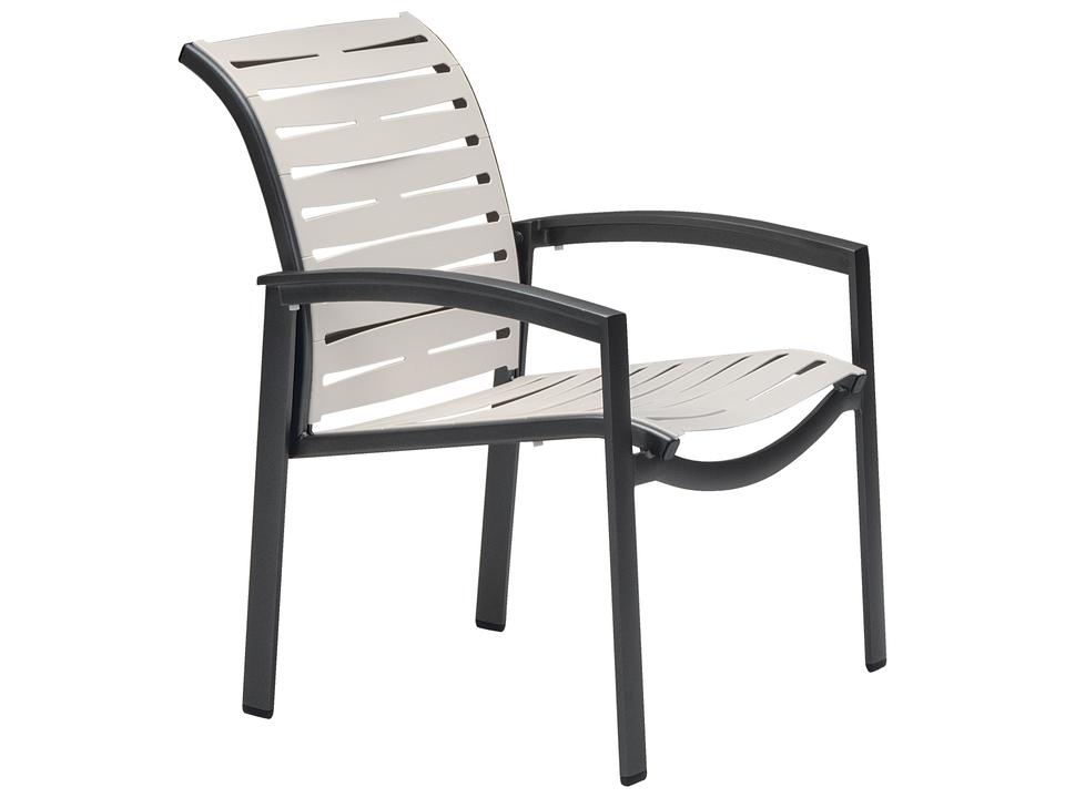 Elance EZ Span Ribbon Segment Dining Arm Chair
